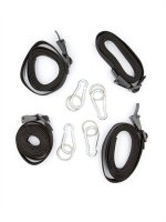 Voorbeeld: Bondage Fixatie Nylon Set 4 Stuks