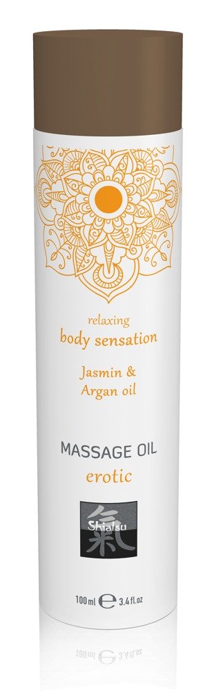 Massageolie Erotisch Jasmijn & Argan Massageolie Erotisch Jasmijn & Argan