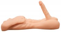 Voorbeeld: Realistixxx Deluxe Man – Torso-Masturbator in Seitenansicht
