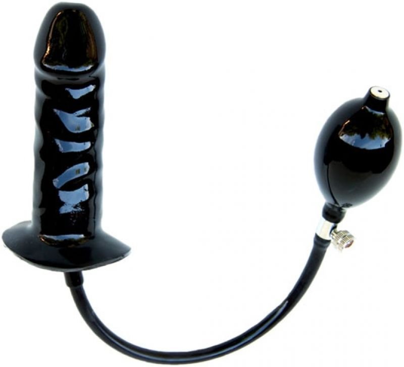 Opblaasbare Dildo S met vaste kern S Opblaasbare Dildo S met vaste kern S