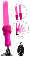 Voorbeeld: Fickmaschine RC Warming pink – Funktionen und Fernbedienung