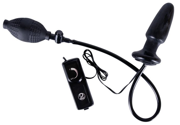 Opblaasbare plezier kegel met kracht trillingen