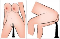 Voorbeeld: G &amp; P-Spot Vibrator: Schokken &amp; Trillen sexmachine