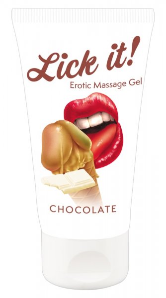 Erotische Massage Gel Chocolade
