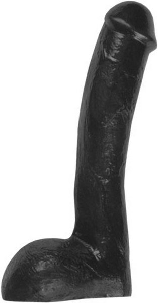 Zwarte anaal dildo Josef 23,5x4,5cm Zwarte anaal dildo Josef 23,5x4,5cm