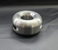 Edelstahl Ballstretcher Höhe: 40 Innendurchmesser: 30 mm Gewicht: 1 kg