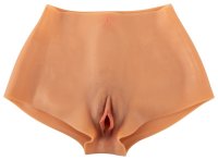 Voorbeeld: Vaginabroek met geïntegreerde vagina: realistisch plezier