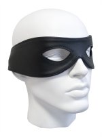 Voorbeeld: Zacht lederen oogmasker