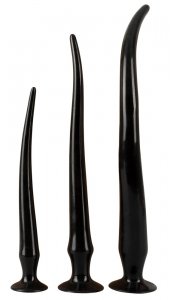 Super Lange Flexibele Butt Plug Set