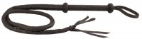 Voorbeeld: Leder-Bullwhip mit Nylonkern, 150 cm
