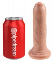 Voorbeeld: Realistische 6&quot; Uncut Cock Dildo Ø 4,2 cm