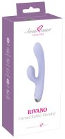 Voorbeeld: RIVANO Curved Rabbit Vibrator