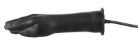 Voorbeeld: Hand-Pumpdildo aus Latex – Seitenansicht