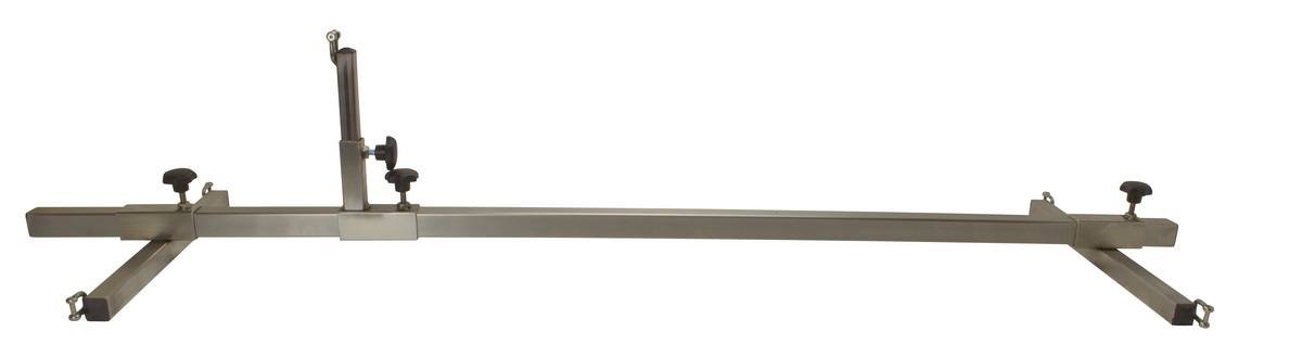 Roestvrijstalen vloerbumper Startset uitschuifbaar