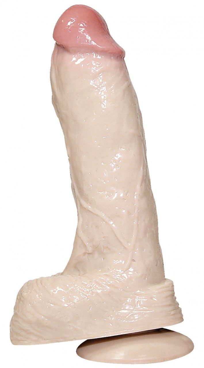 Natuurlijke Dildo Real Playboy - Ø 5,5 x 16 cm Natuurlijke Dildo Real Playboy - Ø 5,5 x 16 cm
