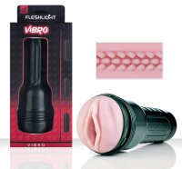 Voorbeeld: Fleshlight masturbator Vibro Pink Lady Touch