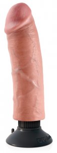 8" Vibrerende Cock