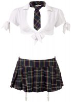 Voorbeeld: Sexy Schulmädchen Kostüm Set
