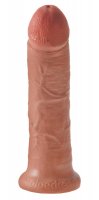 Voorbeeld: Natuurlijke dildo &quot;8&quot; Cock&quot;: Strap-on-compatibel