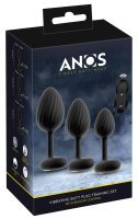 Voorbeeld: Vibro-Analplug Set met afstandsbediening Voorbeeld: Vibro-Analplug Set met afstandsbediening