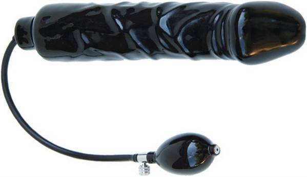 Opblaasbare dildo zonder brede basis