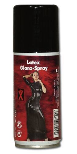 Latex glansspray