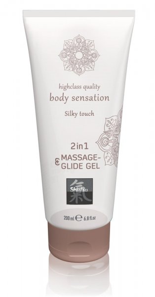 Massage &amp; Glide Gel 2in1 Zijdezachte Aanraking