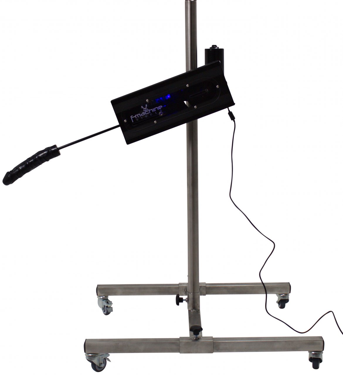 Roestvrijstalen houder voor de sexmachine Compact Roestvrijstalen houder voor de sexmachine Compact