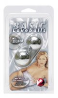 Voorbeeld: Liefdesballen met vibroball interieur
