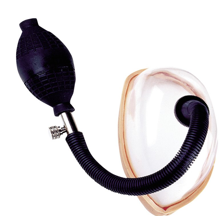 Kut pomp voor extra mollige schaamlippen