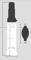 Voorbeeld: 2-in-1 penispomp en masturbator voor ultiem genot