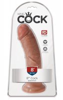 Voorbeeld: Natuurlijke dildo &quot;8&quot; Cock&quot;: Strap-on-compatibel