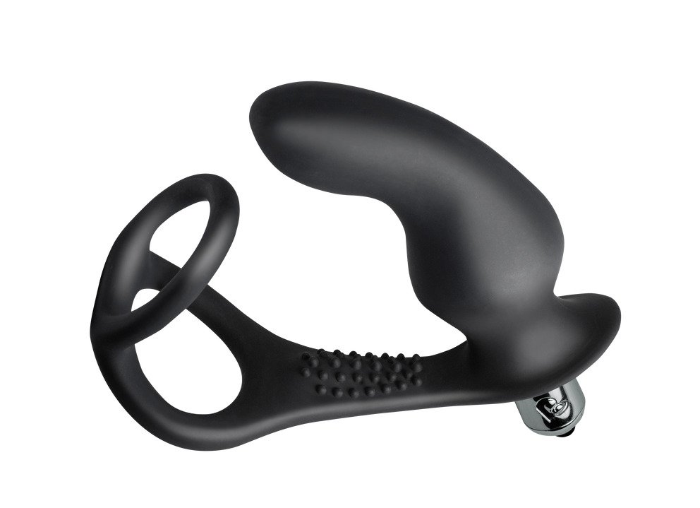 Penisring met anale plug Penisring met anale plug