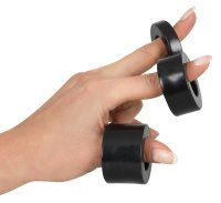 Voorbeeld: Schwarzes Hodenring-Set in Produktansicht