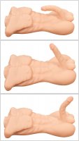 Voorbeeld: Realistixxx Deluxe Man – Ansichten des hautfarbenen Torsos