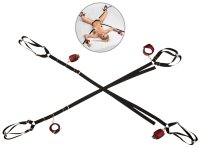 Voorbeeld: Bad Kitty Bett-/Türfessel-Set