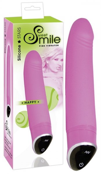 Smile Happy Licht Gebogen Vibrator