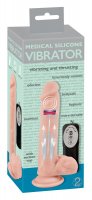 Voorbeeld: Medical Silicone Thrusting Vibrator