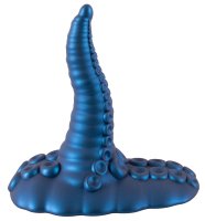 Voorbeeld: Tentacle Pad Vibrator aus Silikon mit starkem Saugfuß