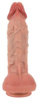 Voorbeeld: Realistixxx RealMan Naturdildo – gerade Vorderansicht