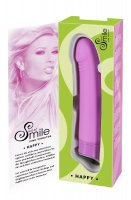 Voorbeeld: Smile Happy Gebogen Vibrator