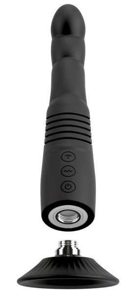 G &amp; P-Spot Vibrator: Schokken &amp; Trillen sexmachine