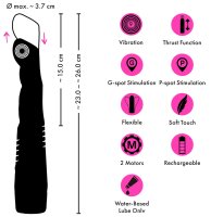 Voorbeeld: G &amp; P-Spot Vibrator: Schokken &amp; Trillen sexmachine