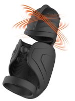 Voorbeeld: Penisvibrator Rebel – seitliche Funktionsdarstellung