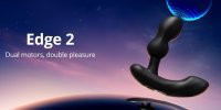 Voorbeeld: Edge 2 prostaatvibrator - bestuurbaar via app