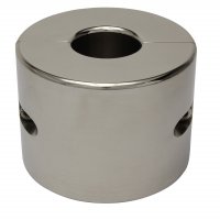 Ballstretcher aus Edelstahl 70 mm Höhe in Sonderanfertigung