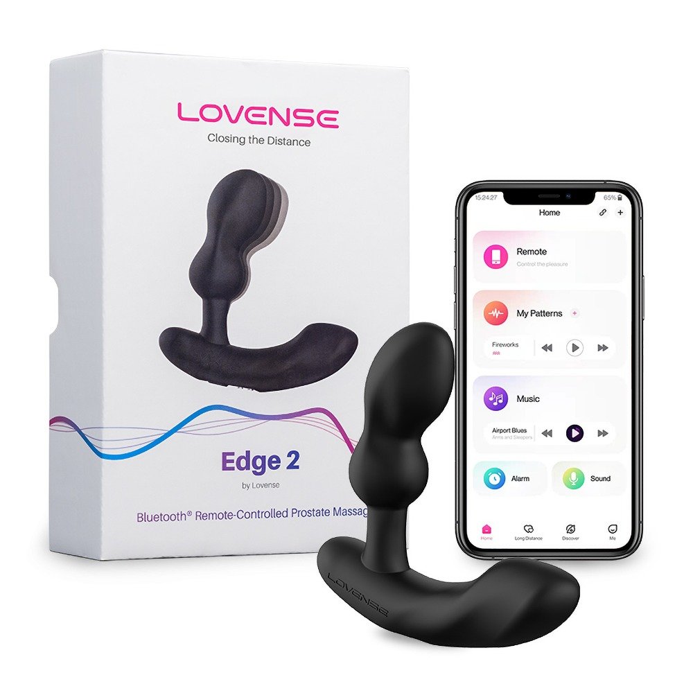 Edge 2 prostaatvibrator - bestuurbaar via app Edge 2 prostaatvibrator - bestuurbaar via app