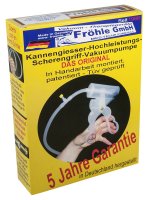 Voorbeeld: Scherengriffpumpe für deine Penispumpe