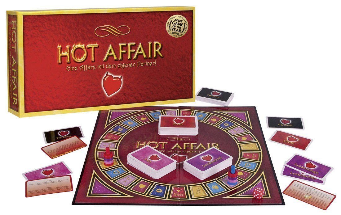 Hete affaire - Erotisch spel voor koppels Hete affaire - Erotisch spel voor koppels