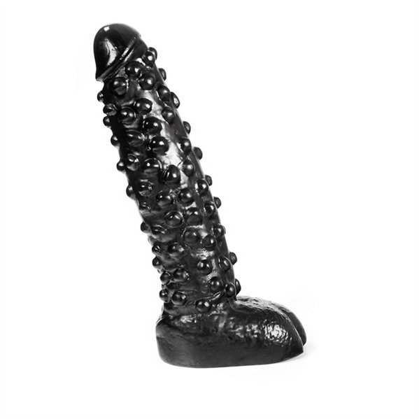Tonguebiter Dildo Groot Zwart 6,6 cm x 28 cm Tonguebiter Dildo Groot Zwart 6,6 cm x 28 cm